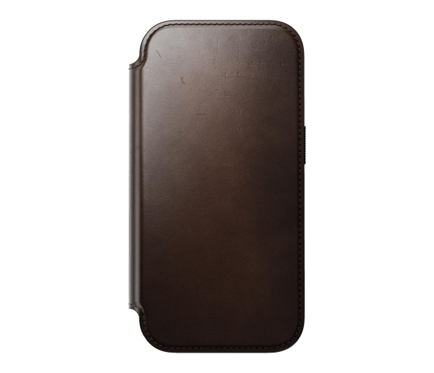 Nomad Modern Leather Folio do iPhone 18 Pro / 17 Pro MagSafe (rust - 1586557 - zdjęcie 12